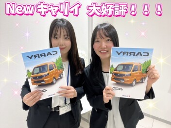 NEWキャリイ人気です！！